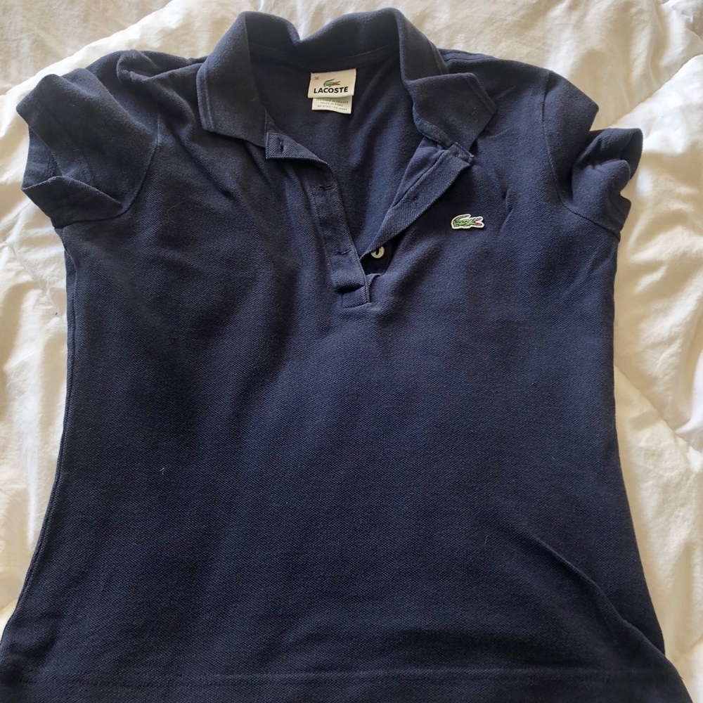Navy blue Lacoste Polo